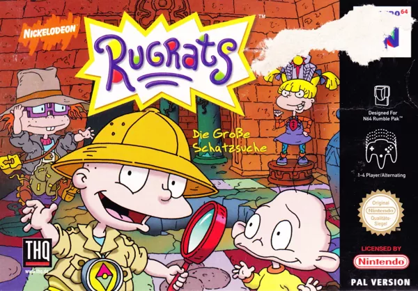 Rugrats - Scavenger Hunt